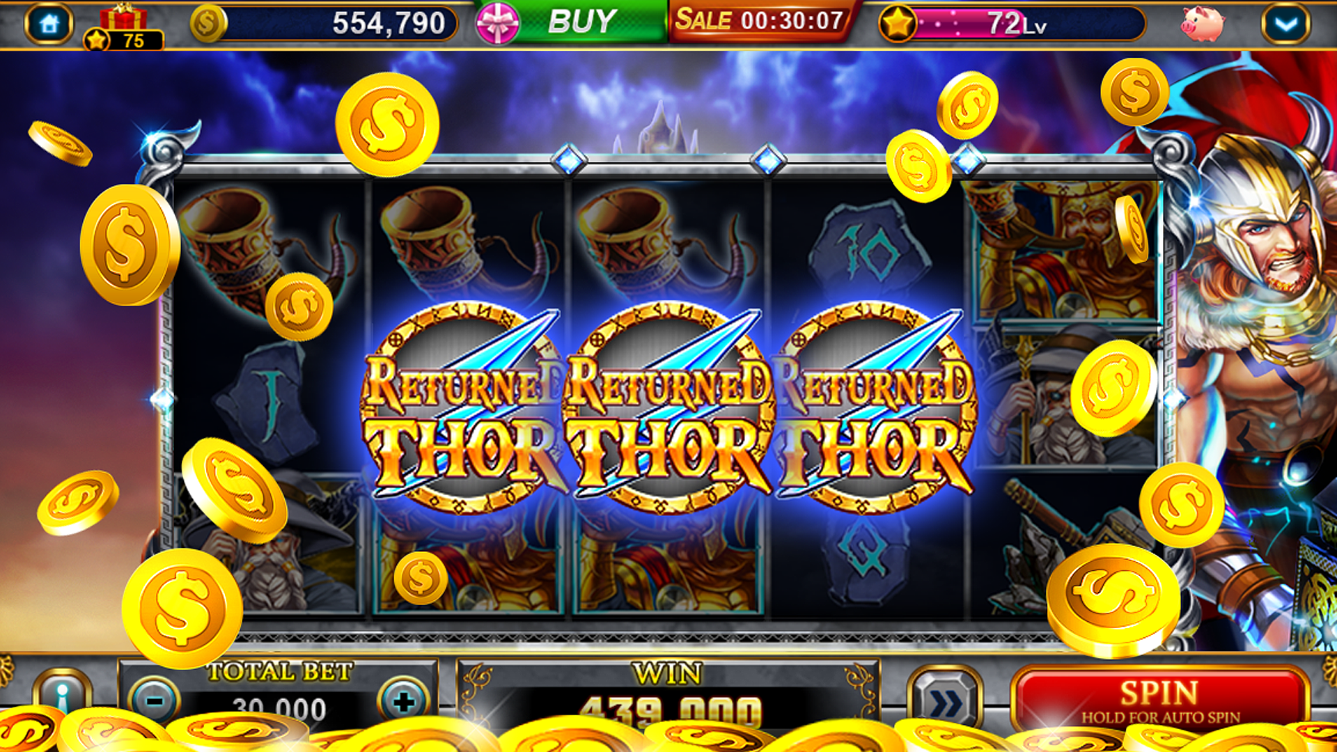 Ảnh chụp màn hình ứng dụng 888slot game - Tính năng đặc sắc 1
