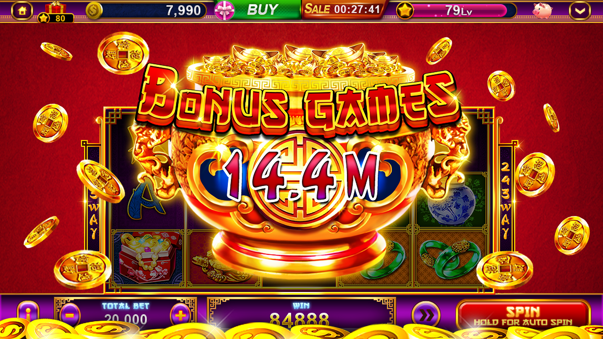 Ảnh chụp màn hình ứng dụng 888slot game - Giao diện người dùng